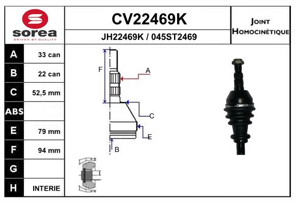 CV22469K