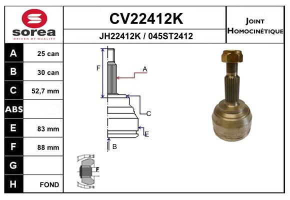 CV22412K