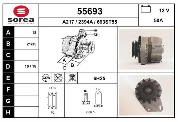 55693