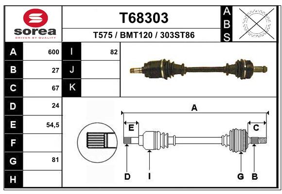 T68303