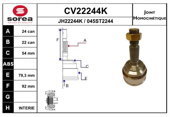 CV22244K