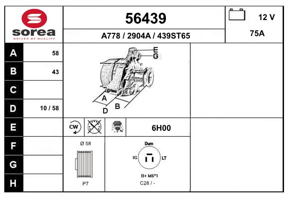 56439