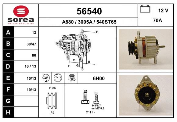 56540