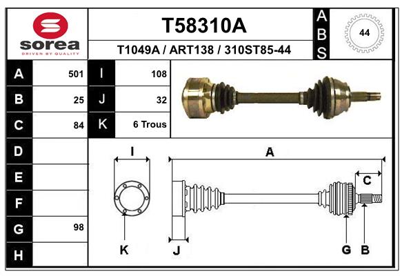 T58310A