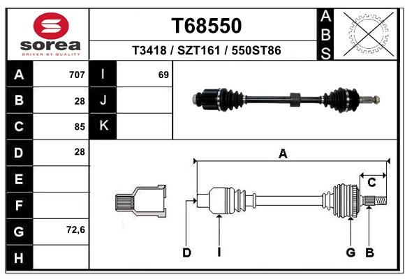 T68550
