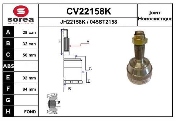 CV22158K