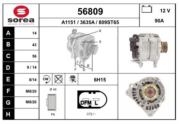 56809