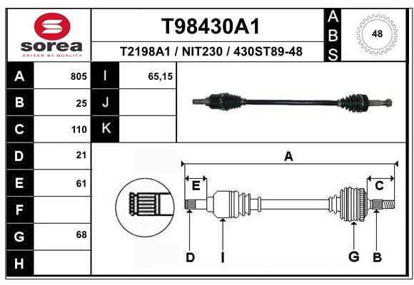 T98430A1