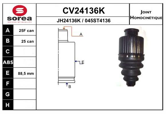 CV24136K