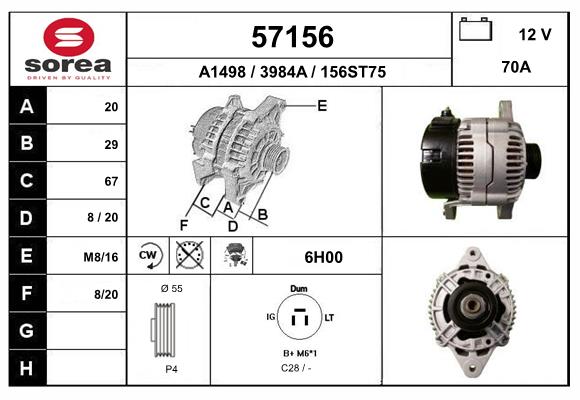 57156