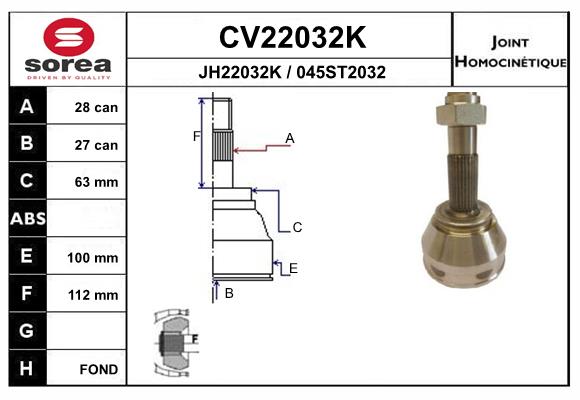 CV22032K