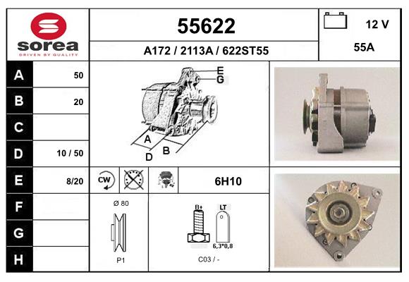 55622