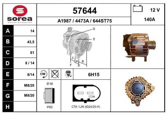 57644