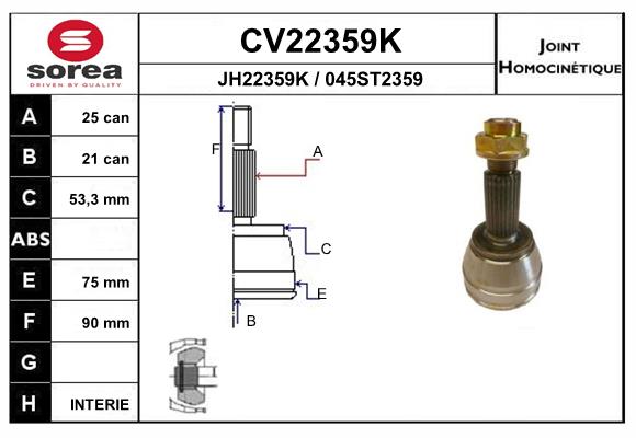 CV22359K