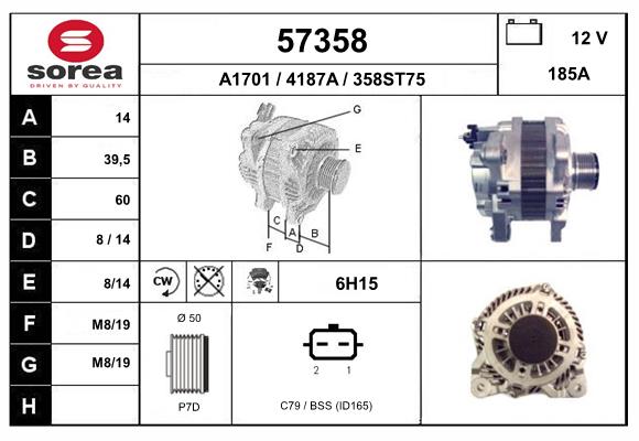 57358