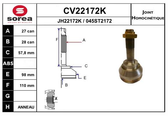 CV22172K