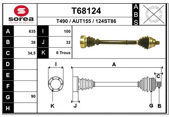 T68124