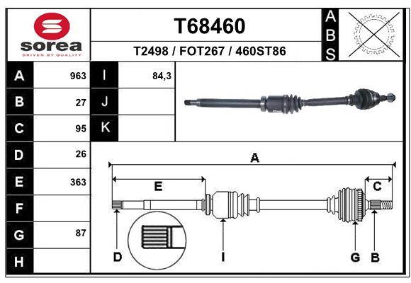 T68460
