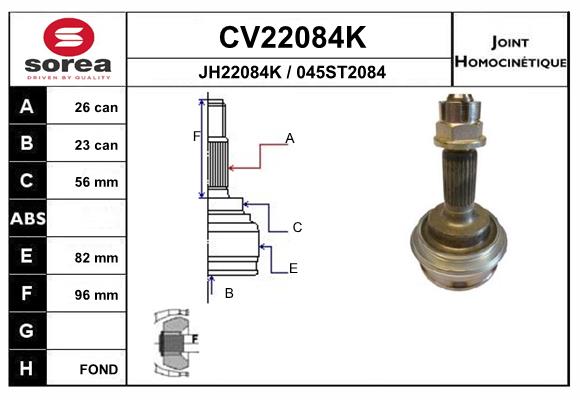 CV22084K