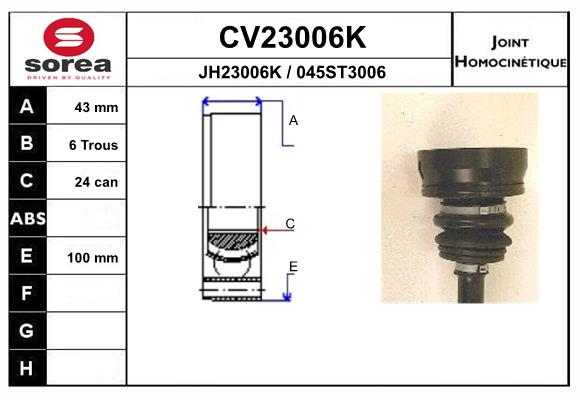 CV23006K