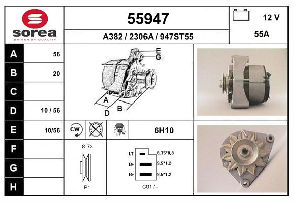 55947