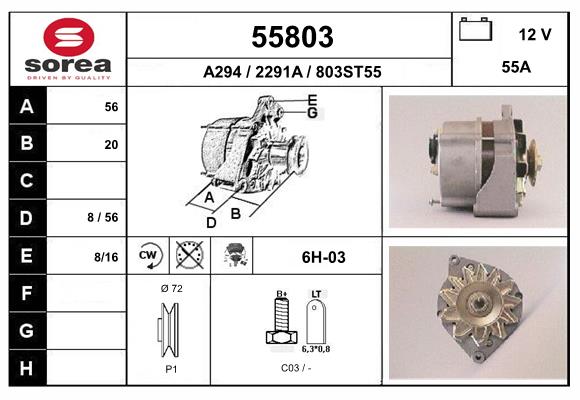 55803