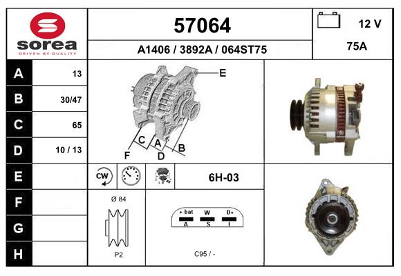 57064