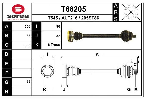 T68205