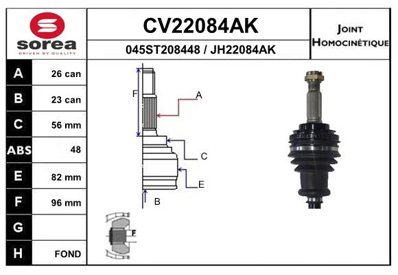 CV22084AK