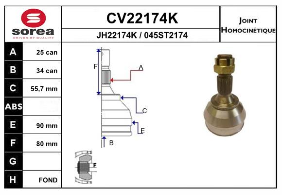 CV22174K