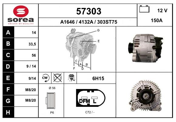 57303