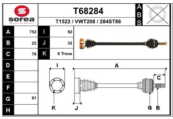 T68284
