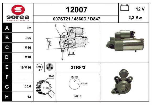 12007