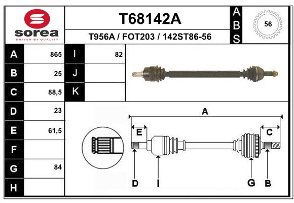 T68142A