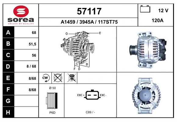 57117