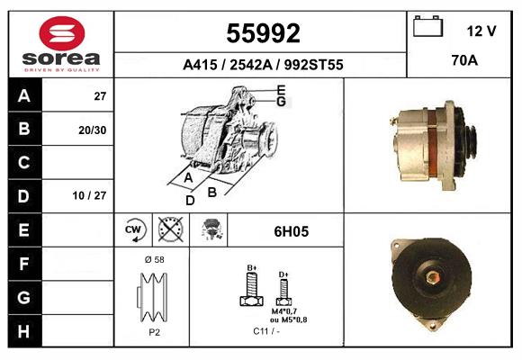 55992