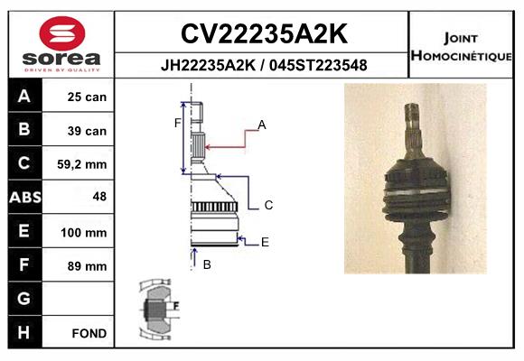 CV22235A2K