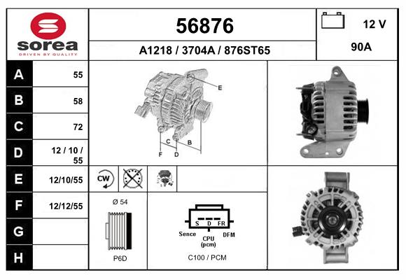 56876
