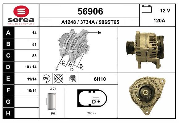 56906