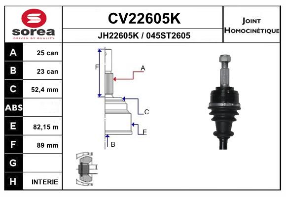 CV22605K