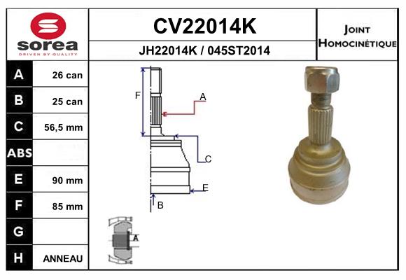 CV22014K