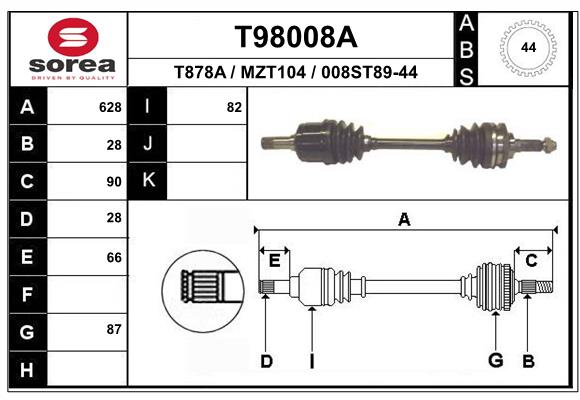 T98008A