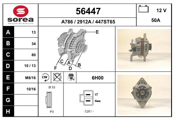 56447