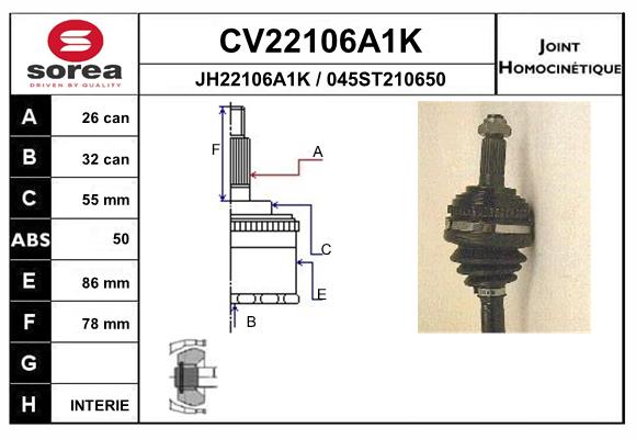 CV22106A1K