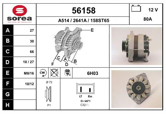 56158