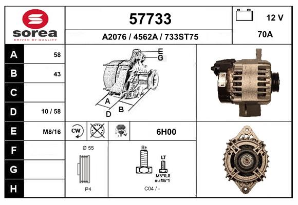57733