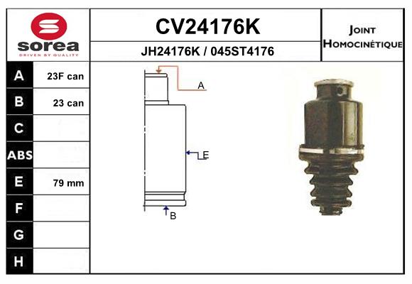 CV24176K
