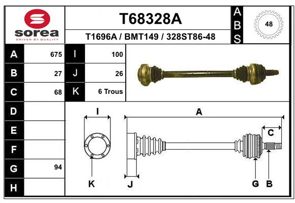 T68328A