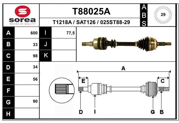 T88025A