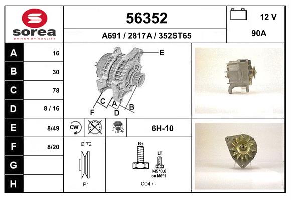 56352
